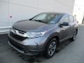 Modern Steel Metallic - CR-V LX AWD Photo No. 9