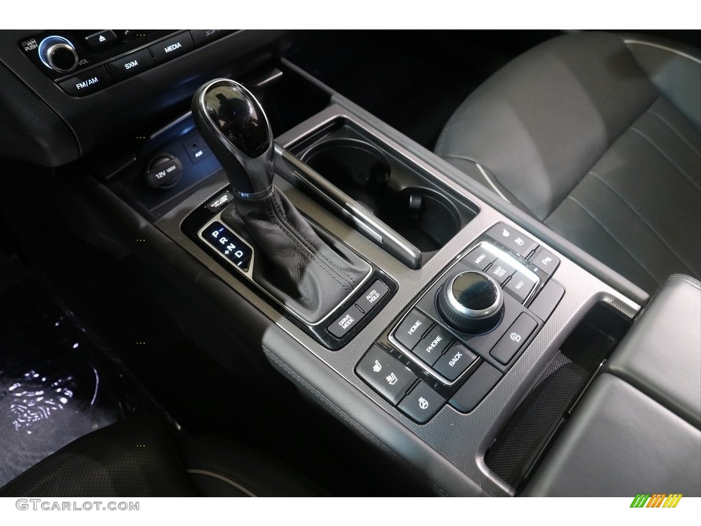 2017 Genesis G80 AWD - Parisian Gray / Black Monotone photo #17