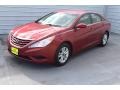 Venetian Red - Sonata GLS Photo No. 4