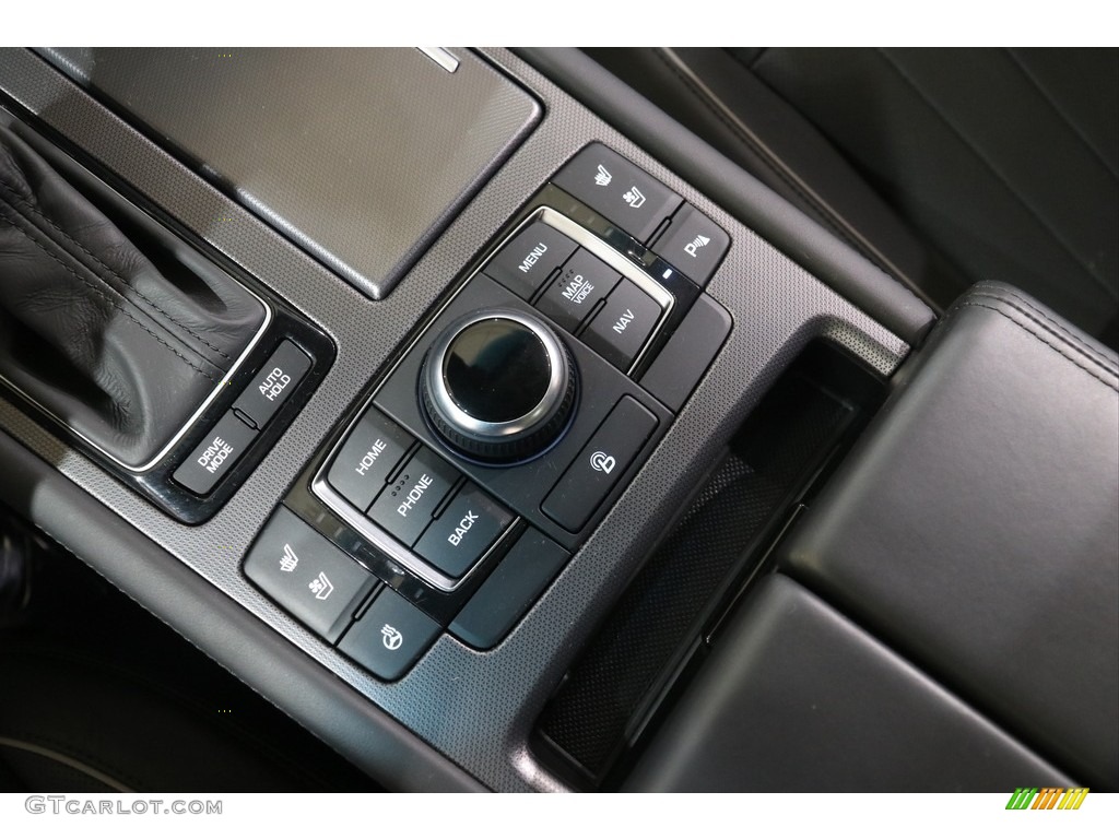2017 Genesis G80 AWD - Parisian Gray / Black Monotone photo #18