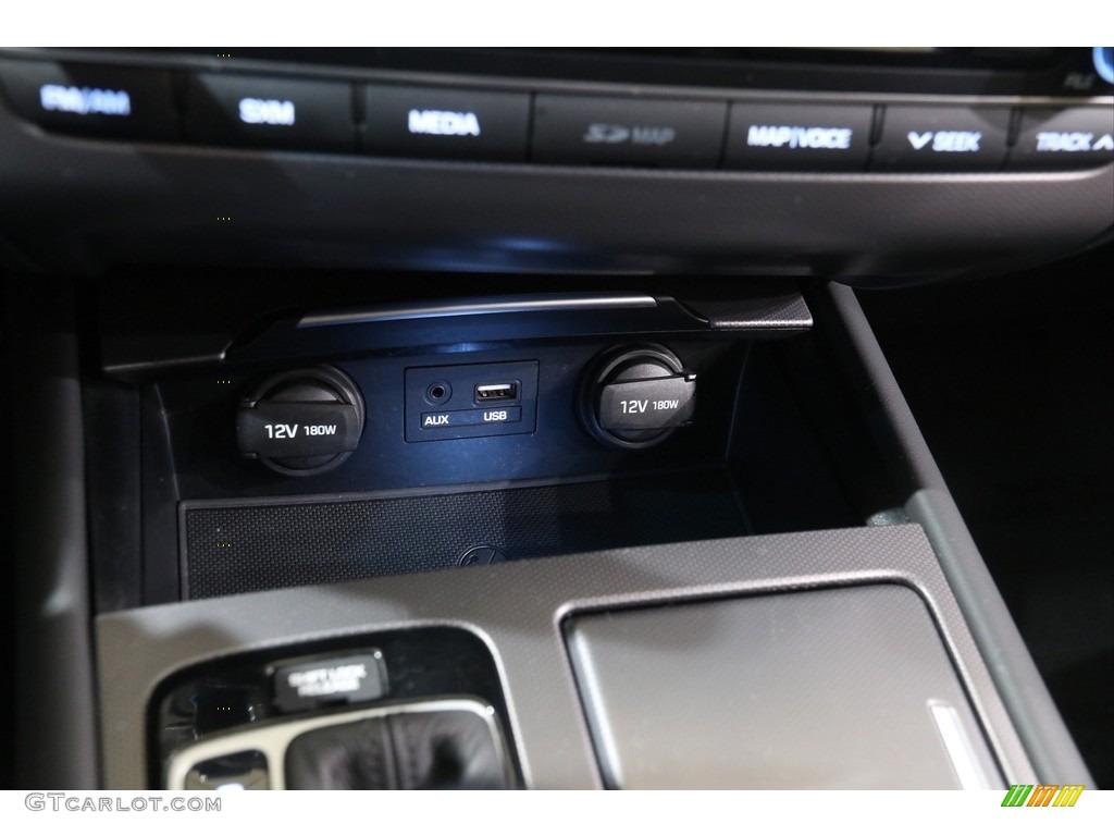 2017 Genesis G80 AWD - Parisian Gray / Black Monotone photo #19