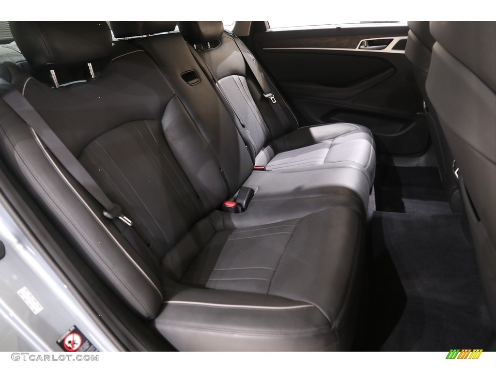 2017 Genesis G80 AWD - Parisian Gray / Black Monotone photo #21