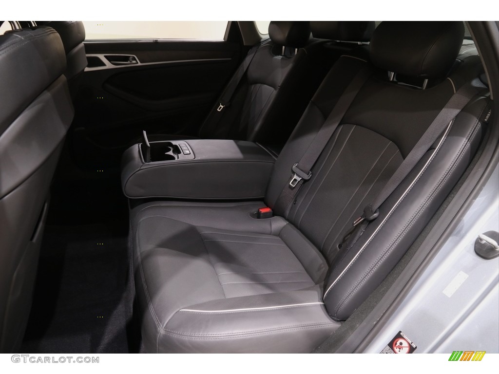 2017 Genesis G80 AWD - Parisian Gray / Black Monotone photo #23