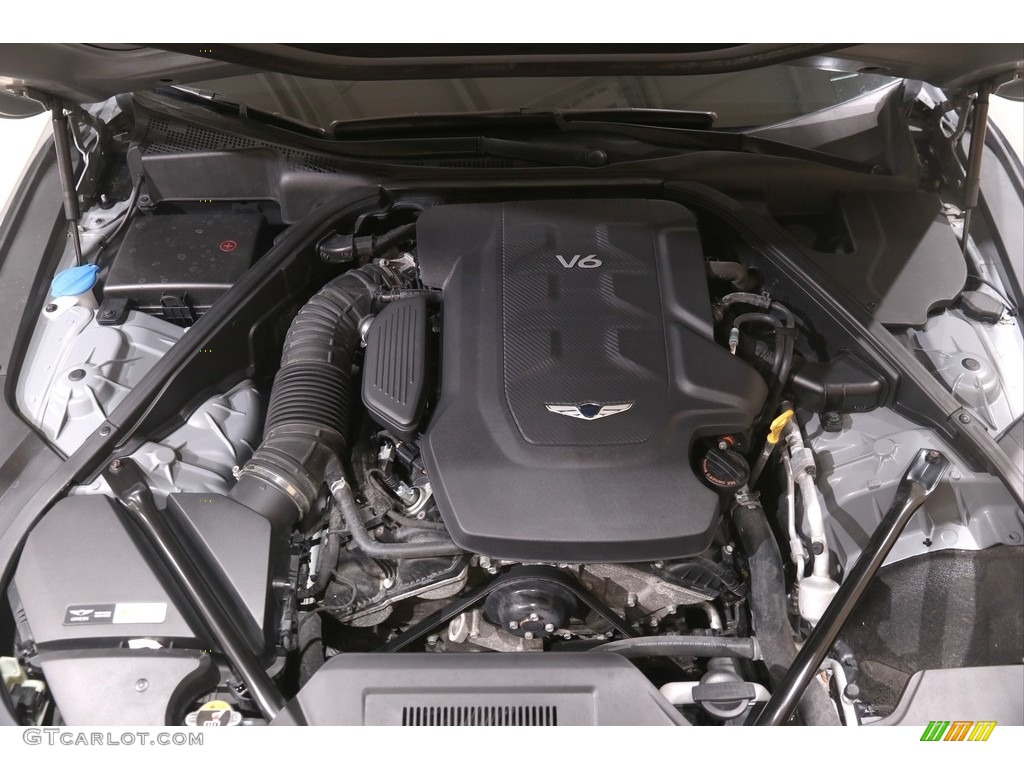 2017 Genesis G80 AWD - Parisian Gray / Black Monotone photo #25