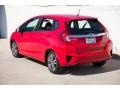 2015 Milano Red Honda Fit EX  photo #2