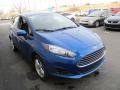 Lightning Blue - Fiesta SE Sedan Photo No. 8