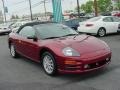 Patriot Red Pearl 2001 Mitsubishi Eclipse Spyder GS