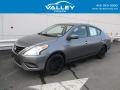 2019 Gun Metallic Nissan Versa SV #141319088