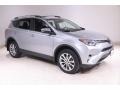 2018 Silver Sky Metallic Toyota RAV4 Limited AWD  photo #1