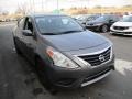 2019 Gun Metallic Nissan Versa SV  photo #7