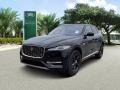 Santorini Black 2021 Jaguar F-PACE P250 S