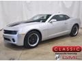 Silver Ice Metallic 2010 Chevrolet Camaro LS Coupe