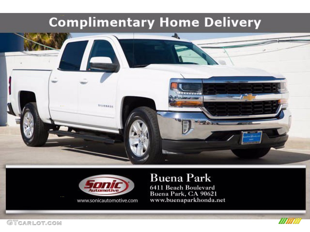 Summit White Chevrolet Silverado 1500