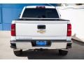 2017 Summit White Chevrolet Silverado 1500 LT Crew Cab  photo #9