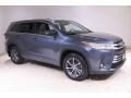 2018 Shoreline Blue Pearl Toyota Highlander XLE AWD  photo #1