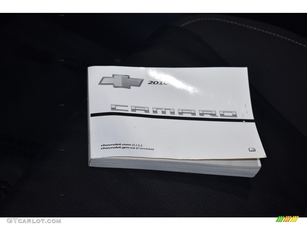 2010 Camaro LS Coupe - Silver Ice Metallic / Black photo #16