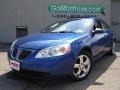 2007 Electric Blue Metallic Pontiac G6 GT Sedan  photo #1