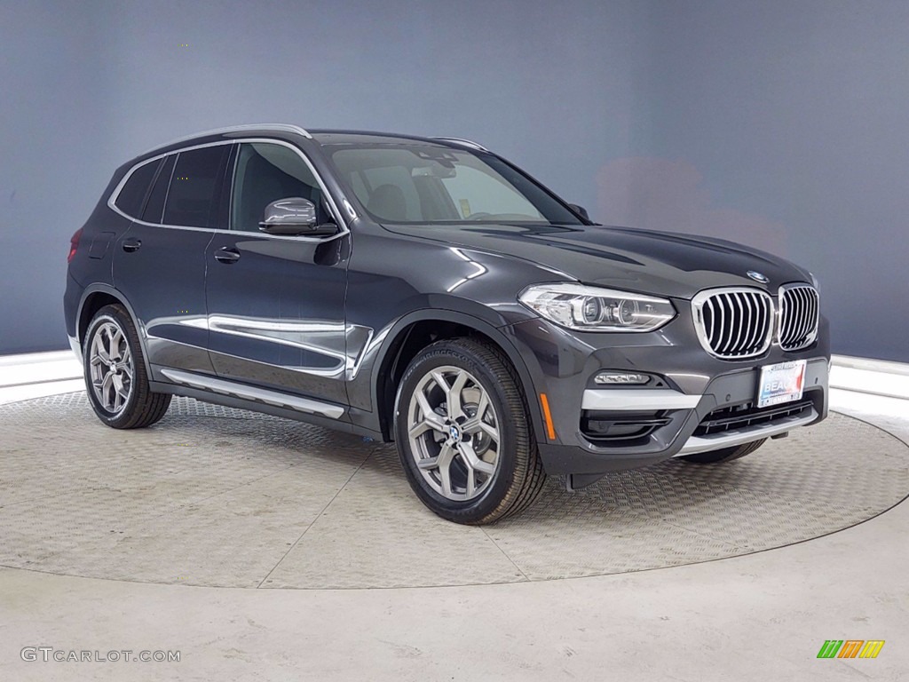 Dark Graphite Metallic BMW X3