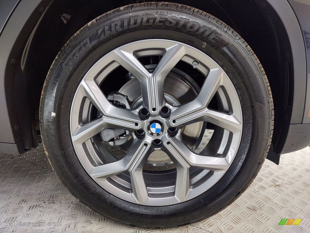 2021 X3 sDrive30i - Dark Graphite Metallic / Black photo #3