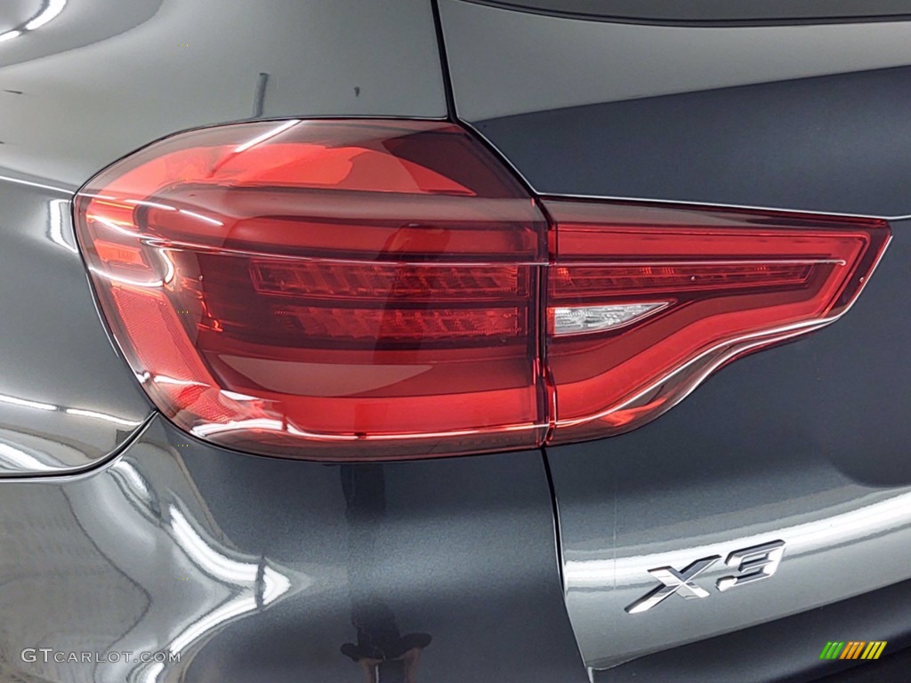 2021 X3 sDrive30i - Dark Graphite Metallic / Black photo #6