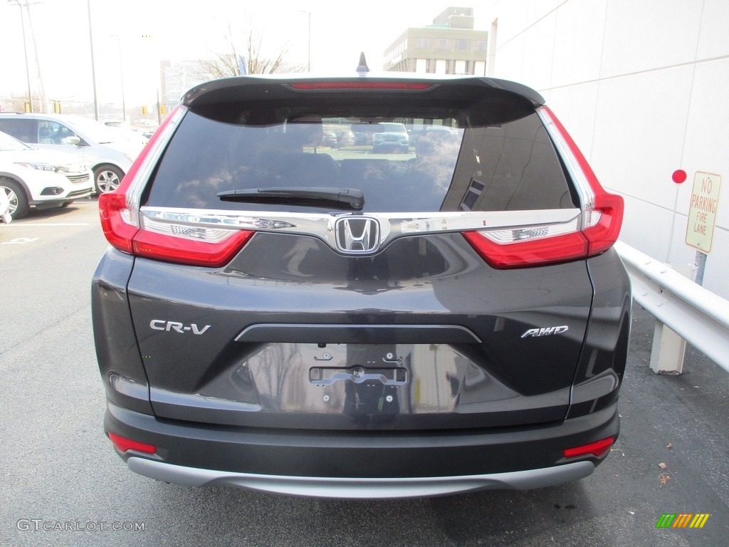 2018 CR-V EX AWD - Gunmetal Metallic / Gray photo #4