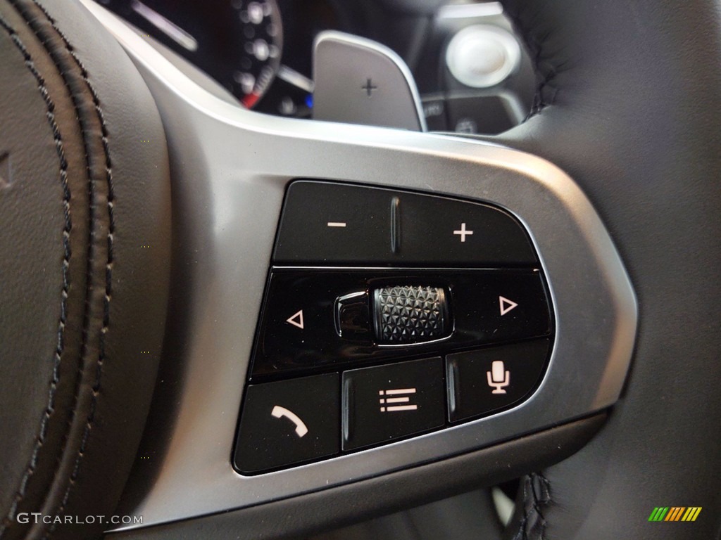 2021 X3 sDrive30i - Dark Graphite Metallic / Black photo #16