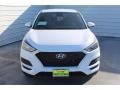 2021 White Cream Hyundai Tucson SE  photo #3