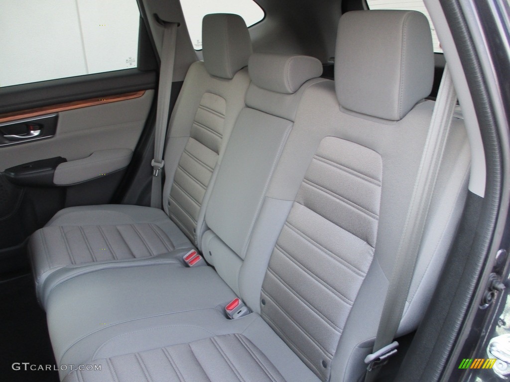 2018 CR-V EX AWD - Gunmetal Metallic / Gray photo #13