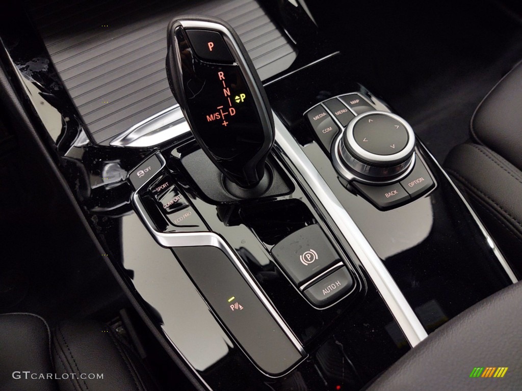 2021 X3 sDrive30i - Dark Graphite Metallic / Black photo #22