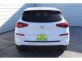 2021 White Cream Hyundai Tucson SE  photo #7