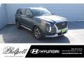 2021 Steel Graphite Hyundai Palisade Calligraphy AWD  photo #1