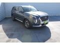 2021 Steel Graphite Hyundai Palisade Calligraphy AWD  photo #2