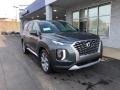 2021 Steel Graphite Hyundai Palisade SEL AWD  photo #1