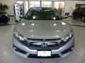 Lunar Silver Metallic - Civic EX-L Sedan Photo No. 2