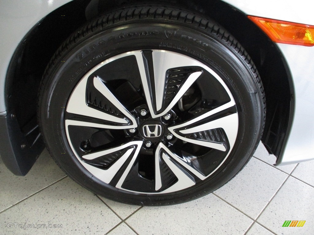 2018 Honda Civic EX-L Sedan Wheel Photo #141324000