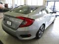 Lunar Silver Metallic - Civic EX-L Sedan Photo No. 7