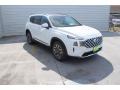 2021 Quartz White Hyundai Santa Fe Limited  photo #2