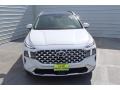 2021 Quartz White Hyundai Santa Fe Limited  photo #3