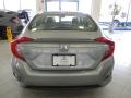 Lunar Silver Metallic - Civic EX-L Sedan Photo No. 8