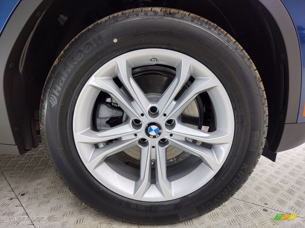 2021 BMW X3 sDrive30i Wheel Photo #141324091