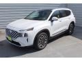 2021 Quartz White Hyundai Santa Fe Limited  photo #4