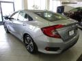Lunar Silver Metallic - Civic EX-L Sedan Photo No. 9
