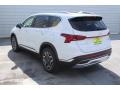 2021 Quartz White Hyundai Santa Fe Limited  photo #6
