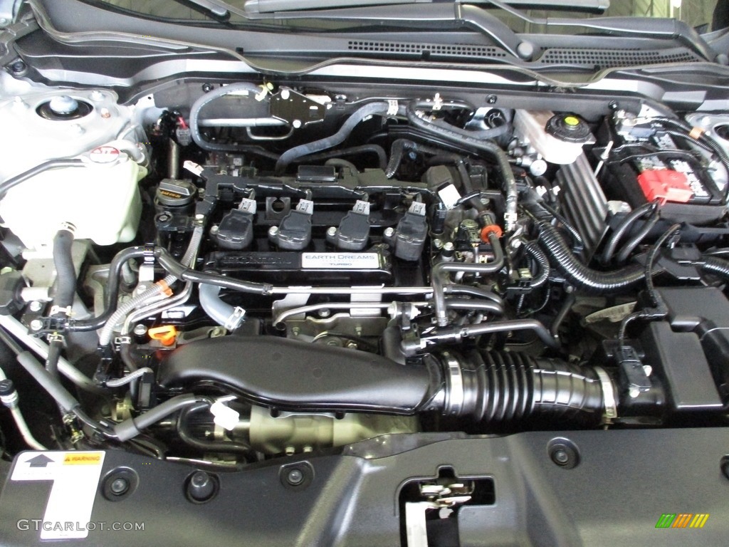 2018 Honda Civic EX-L Sedan Engine Photos