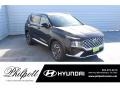 2021 Twilight Black Hyundai Santa Fe Limited  photo #1