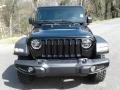 2021 Black Jeep Wrangler Unlimited Willys 4x4  photo #3