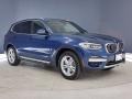 2021 Phytonic Blue Metallic BMW X3 sDrive30i  photo #27