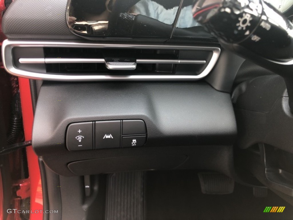 2021 Elantra SEL - Calypso Red / Black photo #13