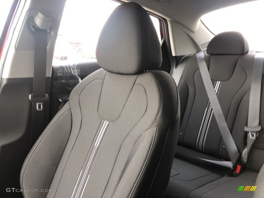 2021 Elantra SEL - Calypso Red / Black photo #16