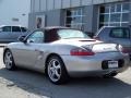 2002 Arctic Silver Metallic Porsche Boxster   photo #7